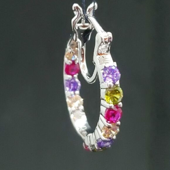 Hoop Earrings   - Picture 6 of 14